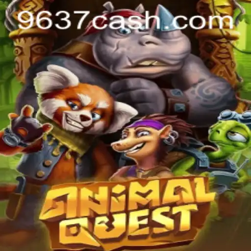 AnimalQuest: Explore o Mundo Selvagem com 9637.COM