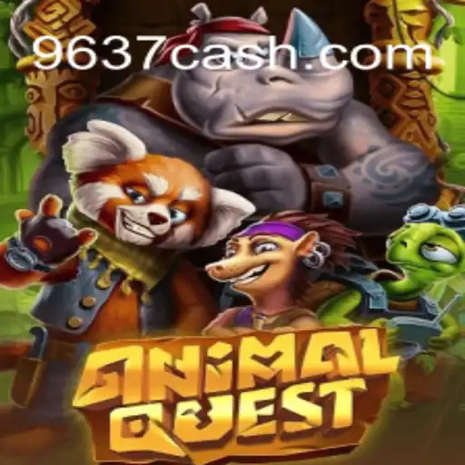AnimalQuest: Explore o Mundo Selvagem com 9637.COM